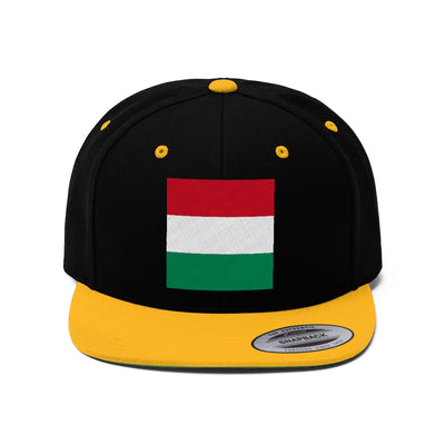 HUNGARY Unisex Flat Bill Hat