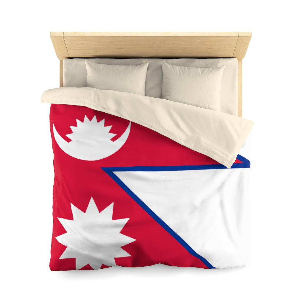 NEPAL Microfiber Duvet Cover