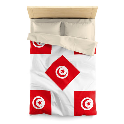 TUNISIA Microfiber Duvet Cover