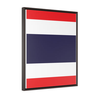 THAILAND Vertical Framed Premium Gallery Wrap Canvas