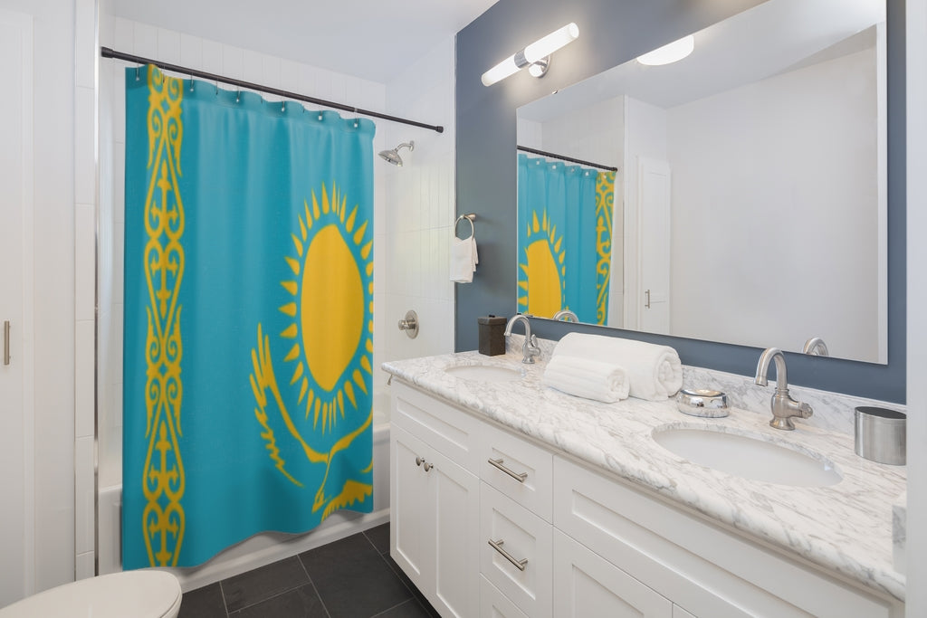 KAZAKHSTAN Shower Curtains