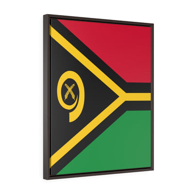 VANUATU Vertical Framed Premium Gallery Wrap Canvas