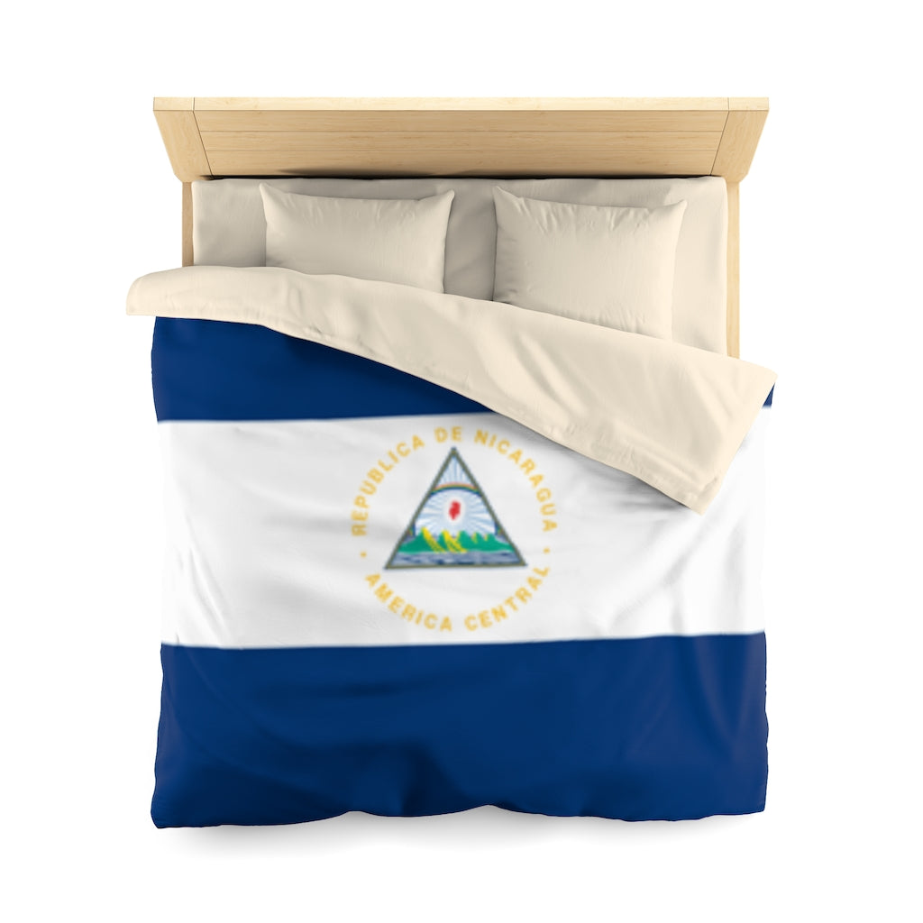 NICARAGUA Microfiber Duvet Cover