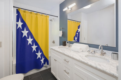 BOSNIA AND HERZEGOVINA Shower Curtains