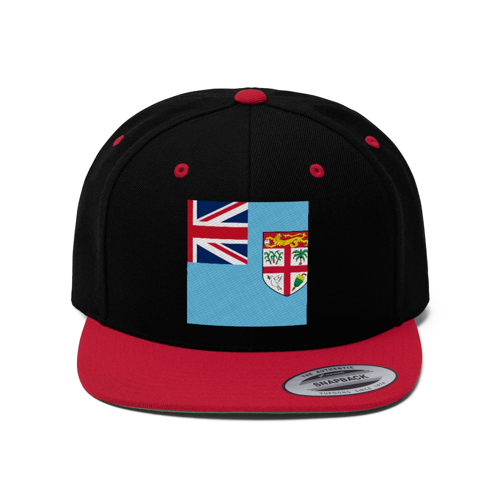 FIJI Unisex Flat Bill Hat