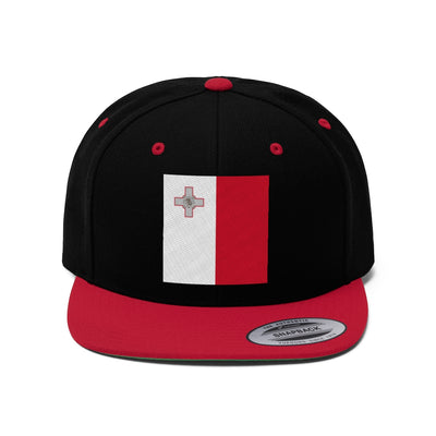 MALTA Unisex Flat Bill Hat