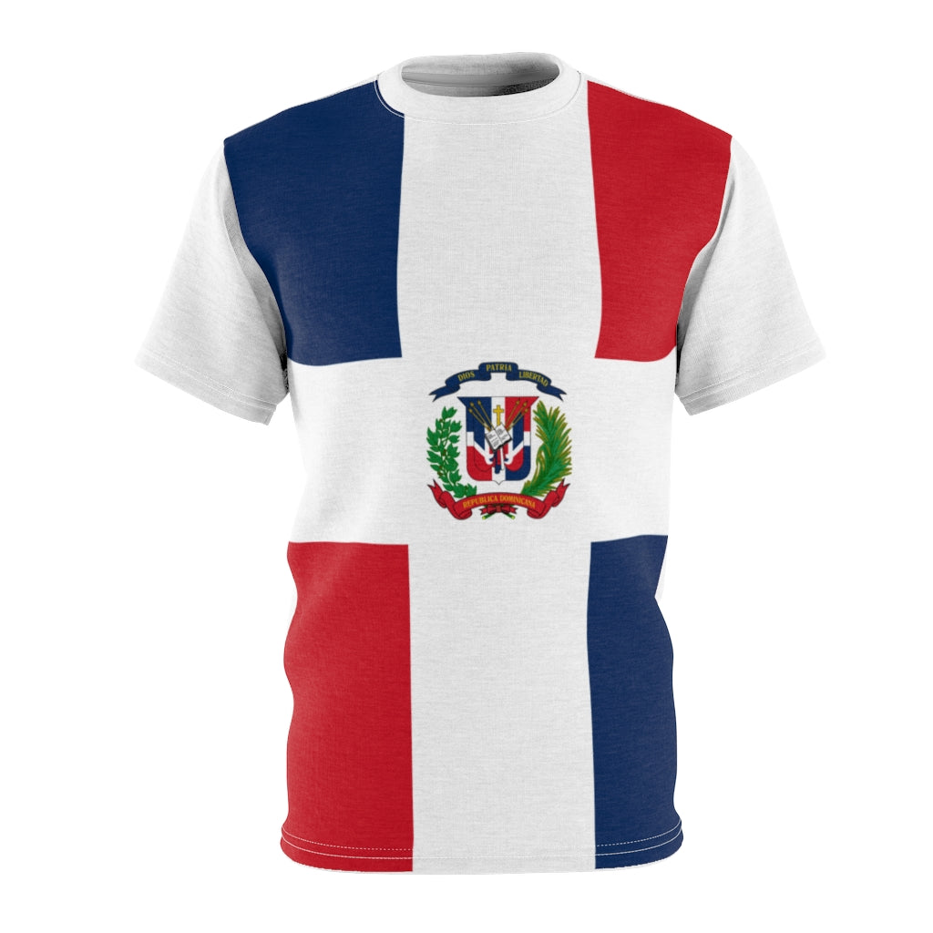 Dominican republic Unisex AOP Cut & Sew Tee