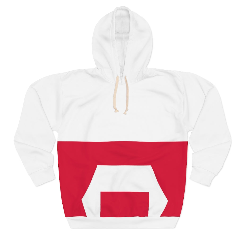 POLAND AOP Unisex Pullover Hoodie