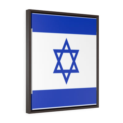 ISRAEL Vertical Framed Premium Gallery Wrap Canvas