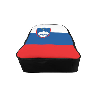 SLOVENIA FLAG School Backpack