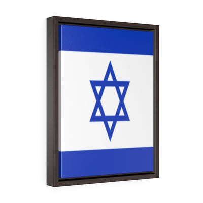 ISRAEL Vertical Framed Premium Gallery Wrap Canvas