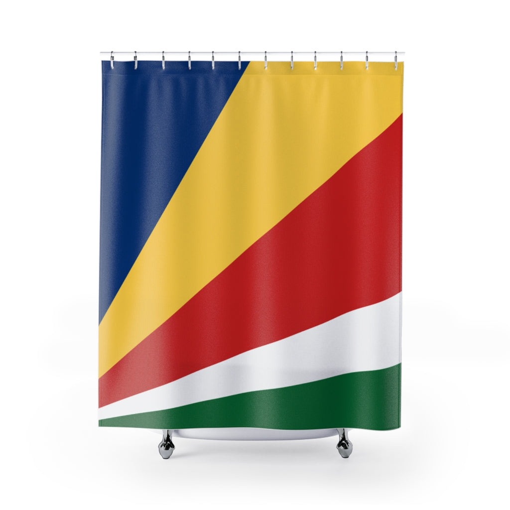 SEYCHELLES Shower Curtains