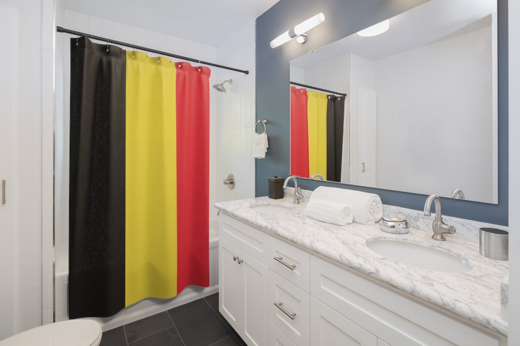 BELGIUM Shower Curtains