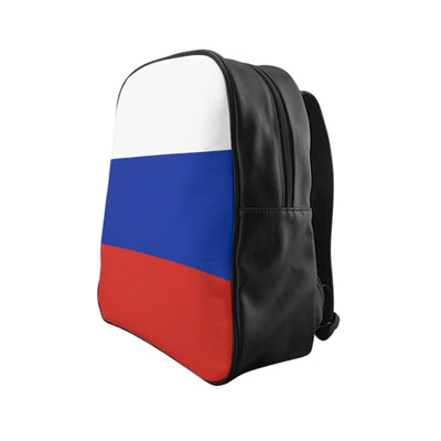 RUSSIA FLAG School Backpack