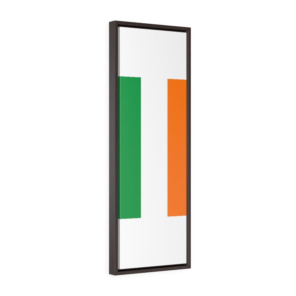 IRELAND Vertical Framed Premium Gallery Wrap Canvas