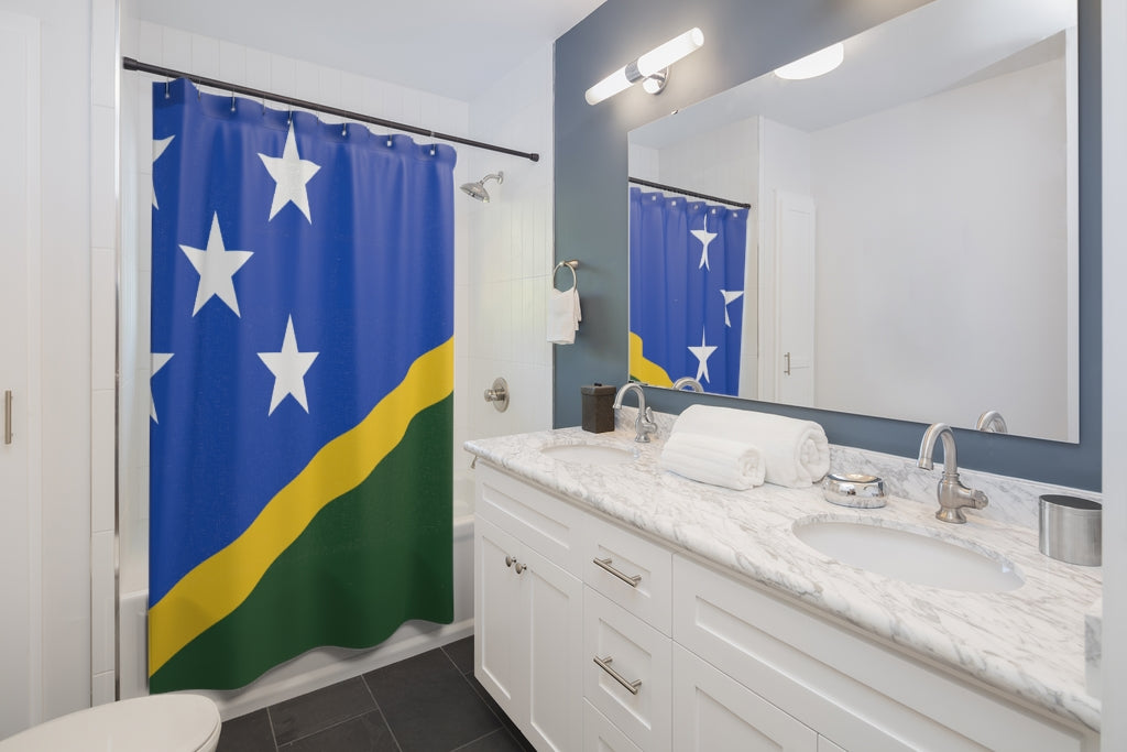 SOLOMON ISLANDS Shower Curtains