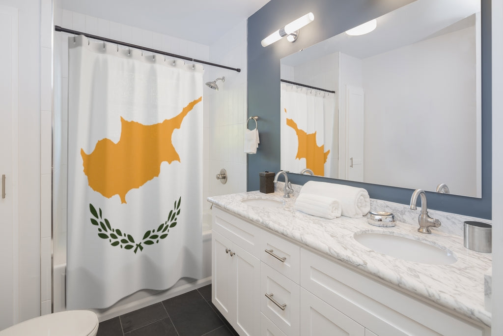 CYPRUS Shower Curtains