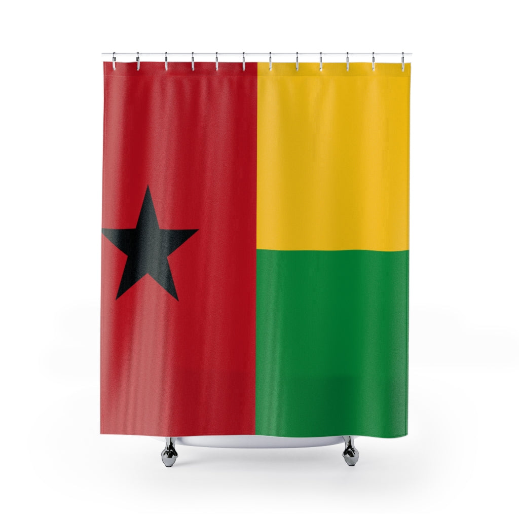 GUINEA BISSAU Shower Curtains