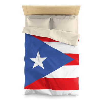 PUERTO RICO Microfiber Duvet Cover