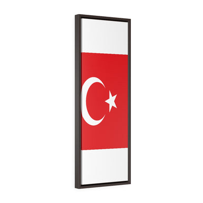 TURKEY Vertical Framed Premium Gallery Wrap Canvas