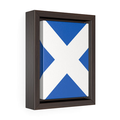 SCOTLAND Vertical Framed Premium Gallery Wrap Canvas