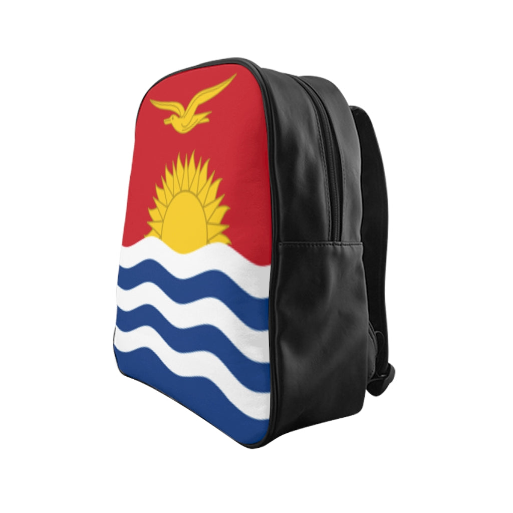 KIRIBATI FLAG School Backpack