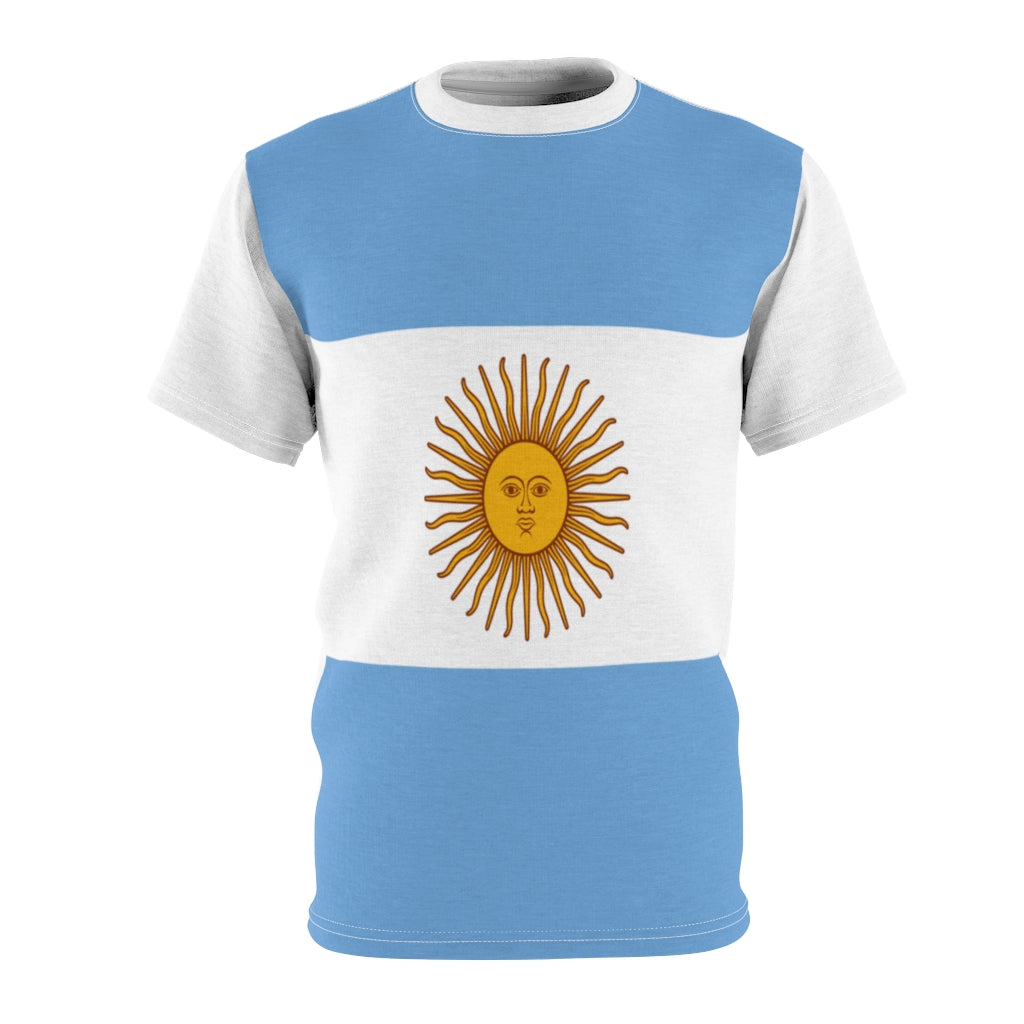 Argentina Unisex AOP Cut & Sew Tee