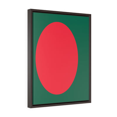 BANGLADESH Vertical Framed Premium Gallery Wrap Canvas