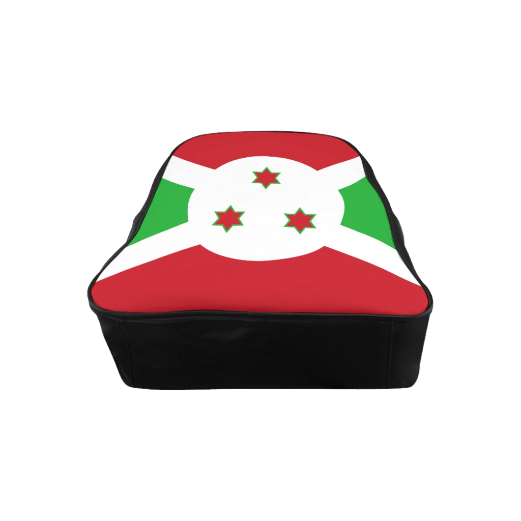 BURUNDI FLAG School Backpack