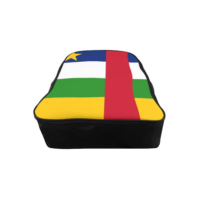 CENTRAL AFRICAN REPUBLIC FLAGSchool Backpack