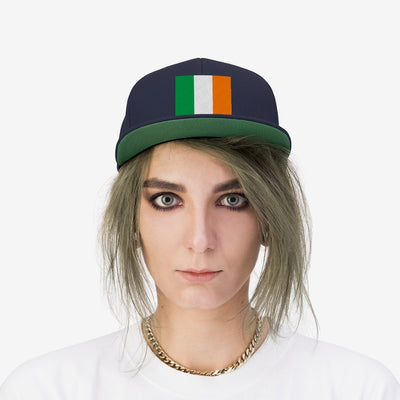 IRELAND Unisex Flat Bill Hat