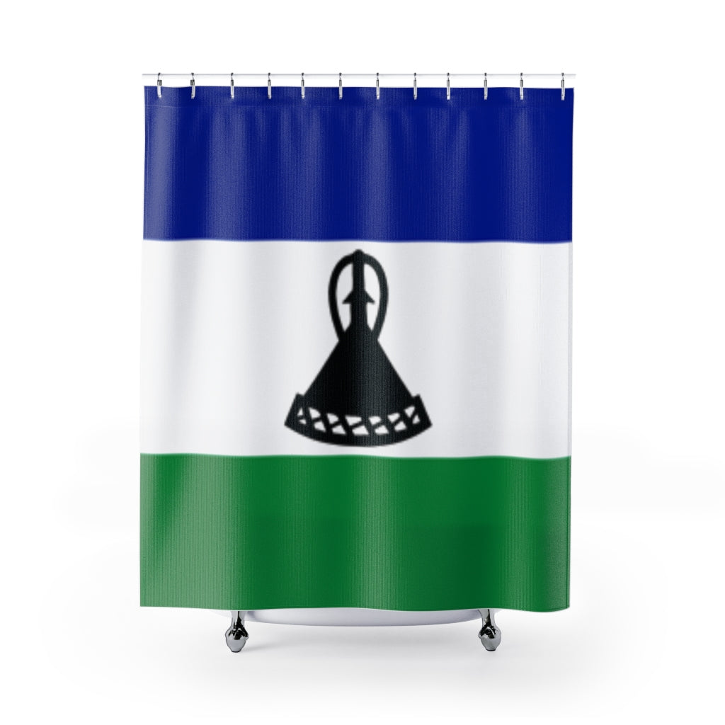 LESOTHO Shower Curtains