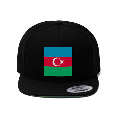 AZERBAIJAN Unisex Flat Bill Hat