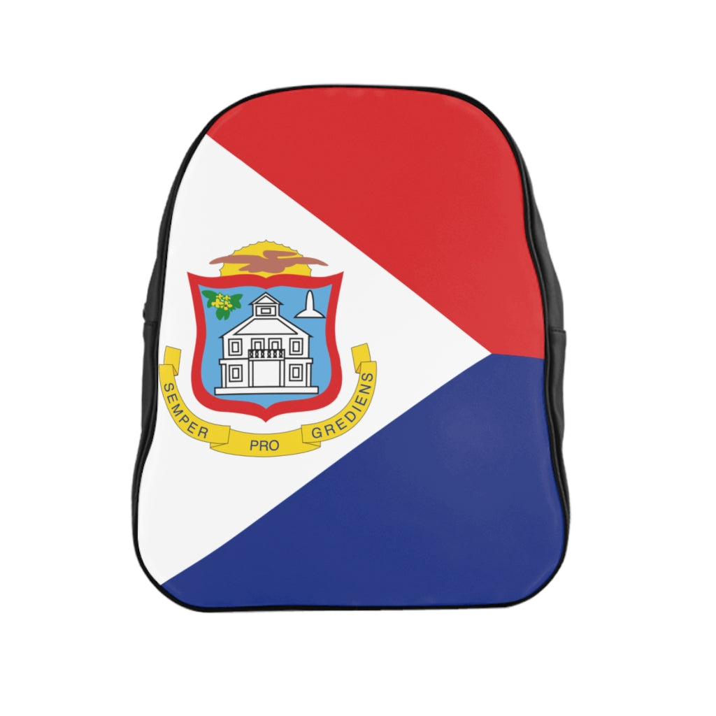 ST. MAARTEN FLAG School Backpack