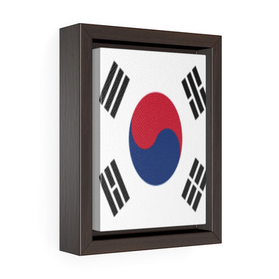 SOUTH KOREA Vertical Framed Premium Gallery Wrap Canvas