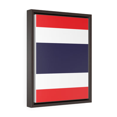 THAILAND Vertical Framed Premium Gallery Wrap Canvas