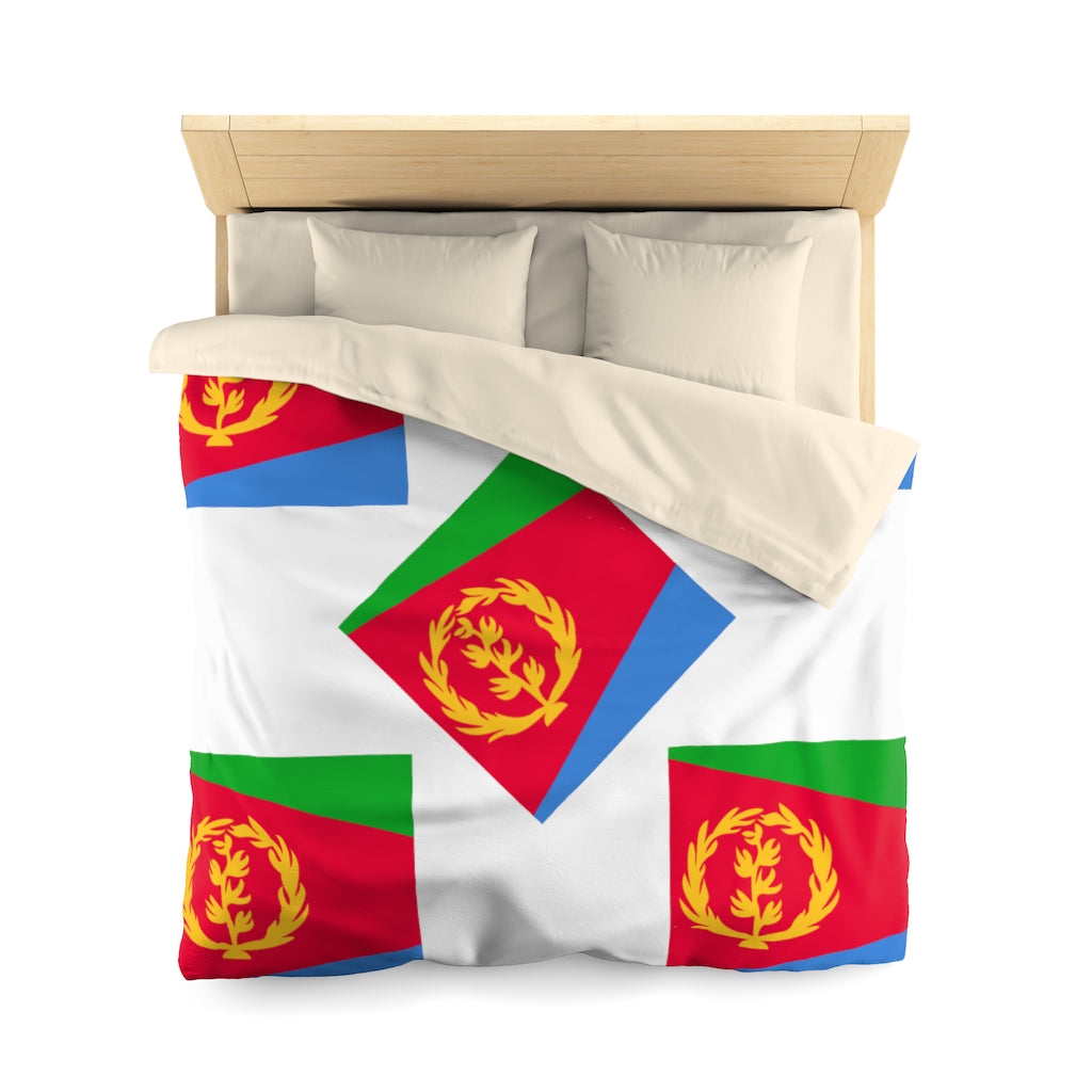 ERITREA Microfiber Duvet Cover