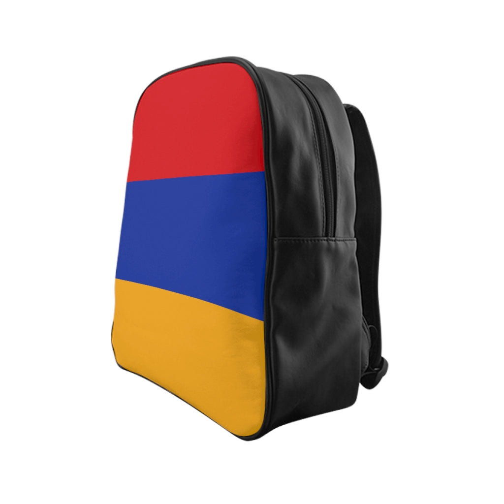 ARMENIA FLAG School Backpack