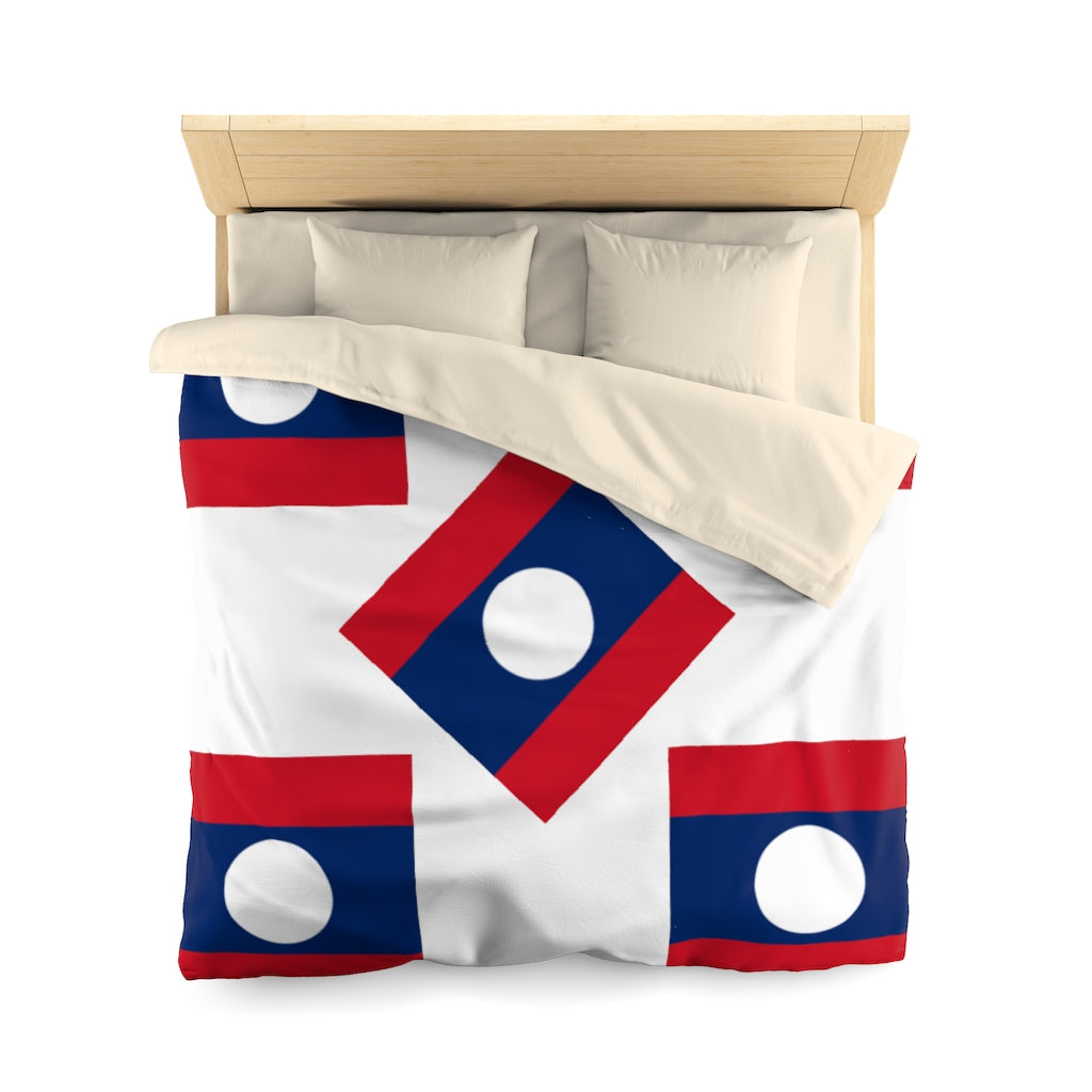 LAOS Microfiber Duvet Cover