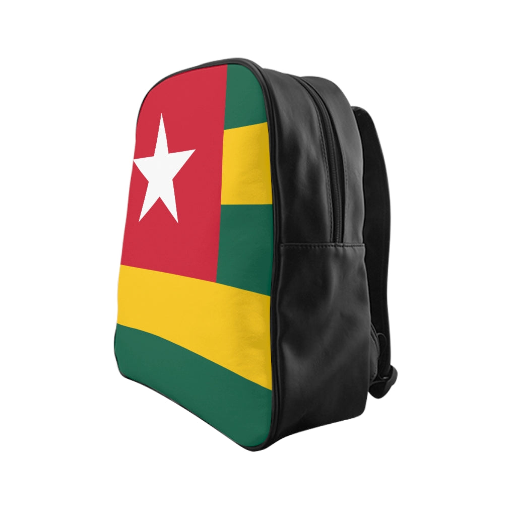 TOGO FLAG School Backpack