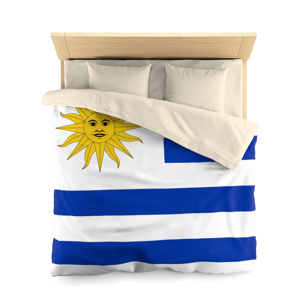 URUGUAY Microfiber Duvet Cover