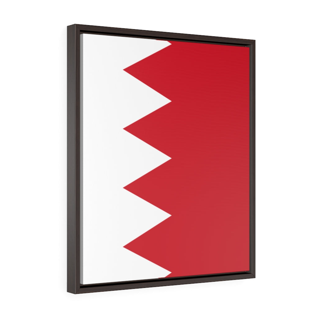 BAHRAIN Vertical Framed Premium Gallery Wrap Canvas