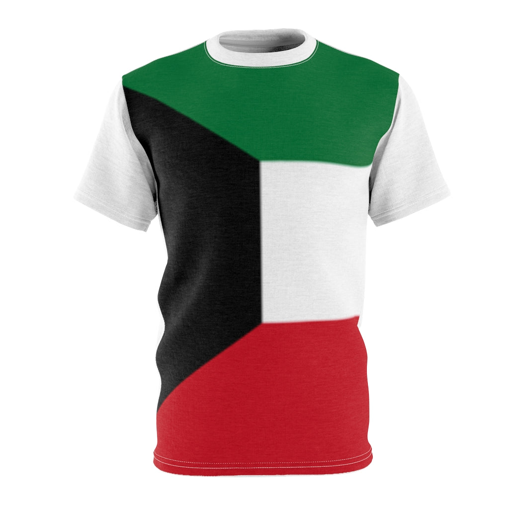 Kuwait Unisex AOP Cut & Sew Tee