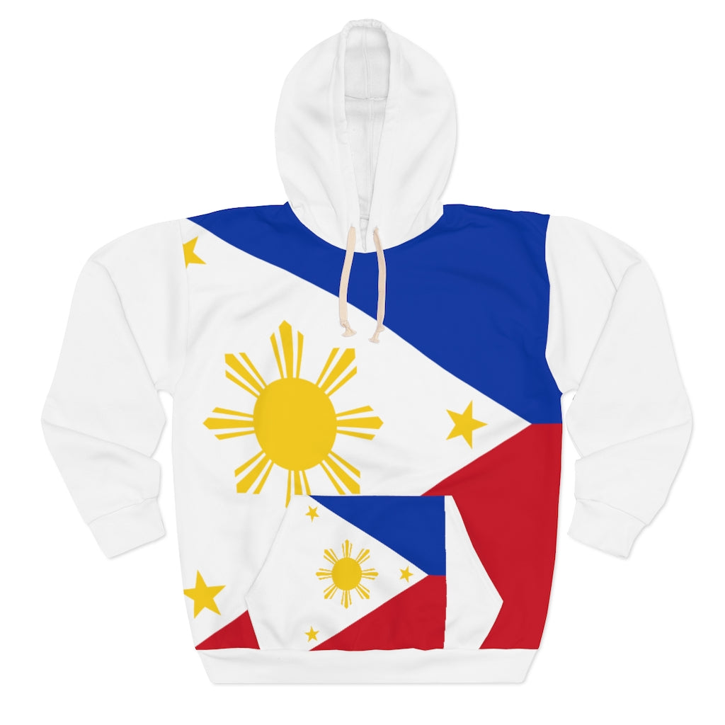 Philippines aop Unisex Pullover Hoodie