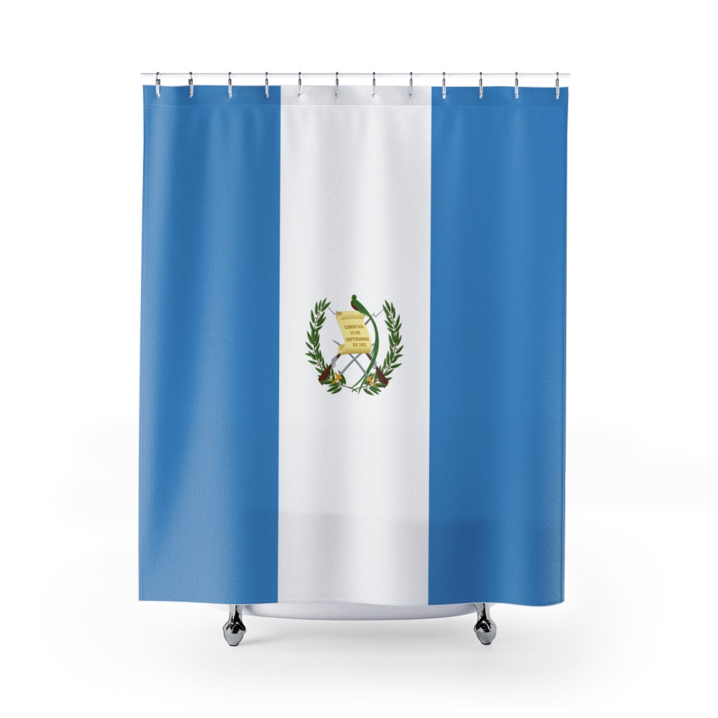 GUATEMALA Shower Curtains