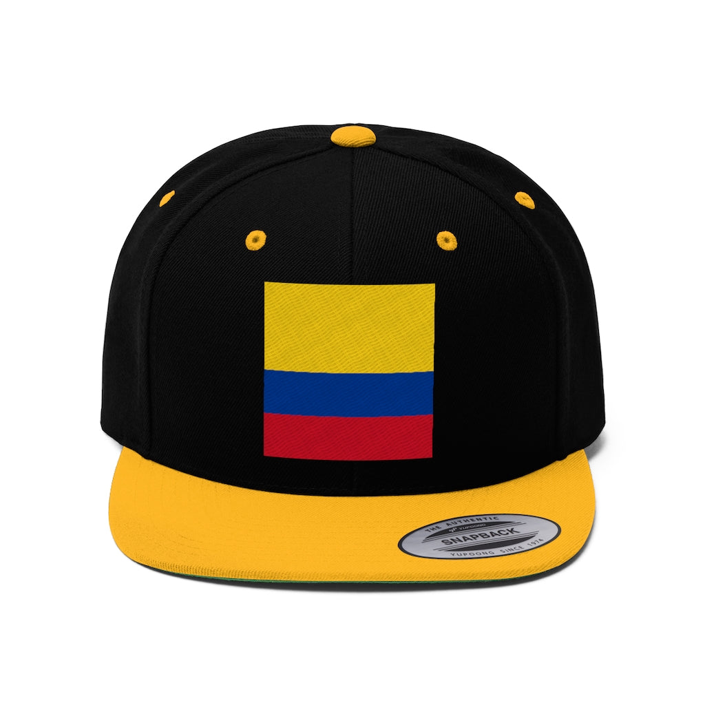 COLOMBIA Unisex Flat Bill Hat