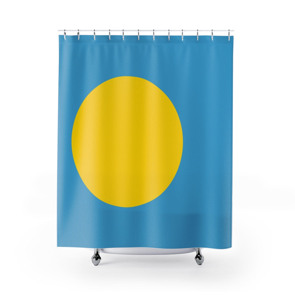 PALAU Shower Curtains