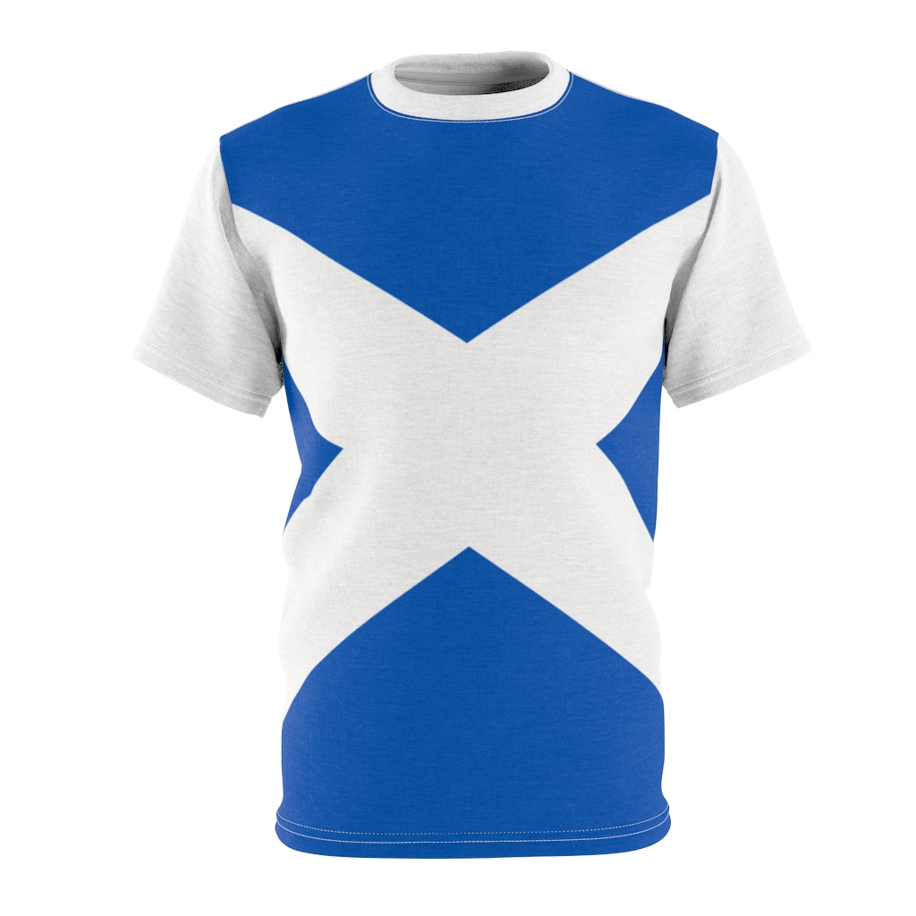 SCOTLAND Unisex AOP Cut & Sew Tee