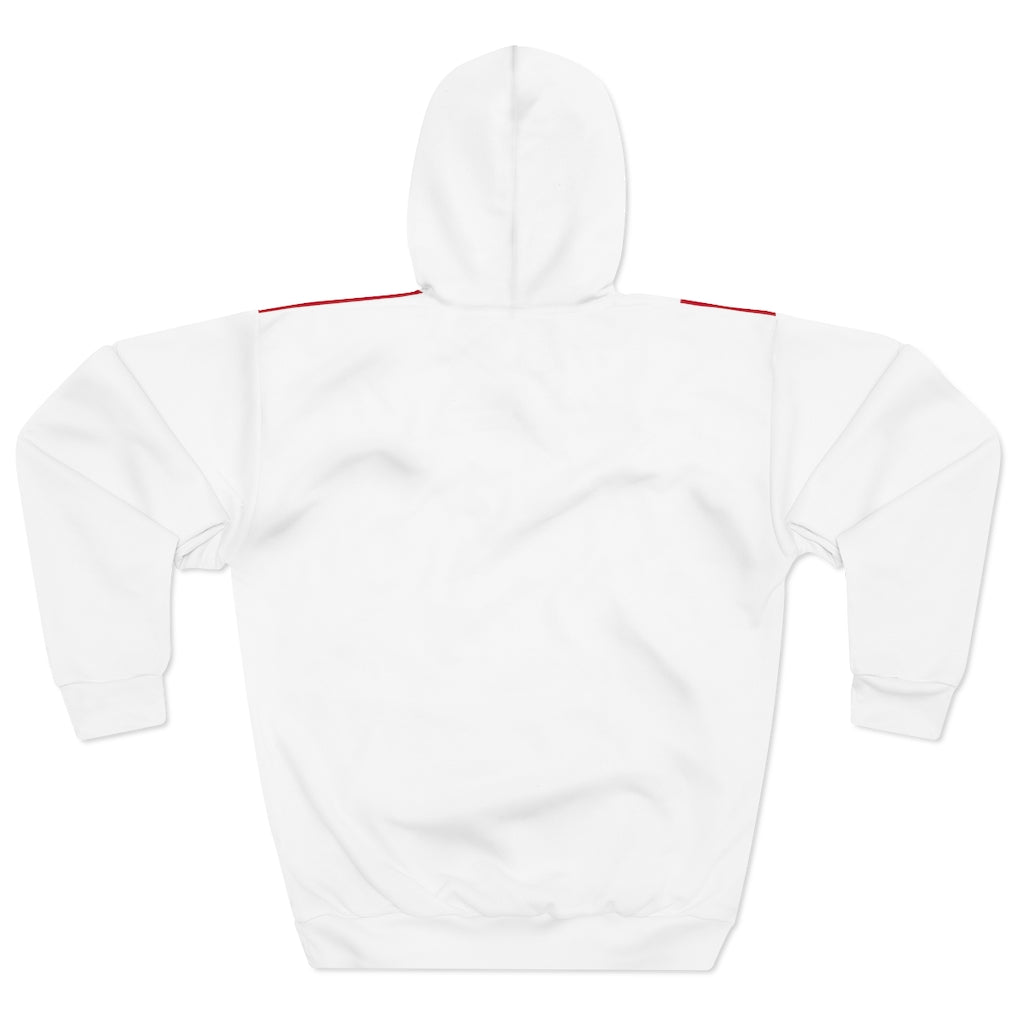 Denmark AOP Unisex Pullover Hoodie