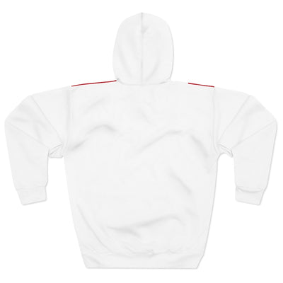 Denmark AOP Unisex Pullover Hoodie